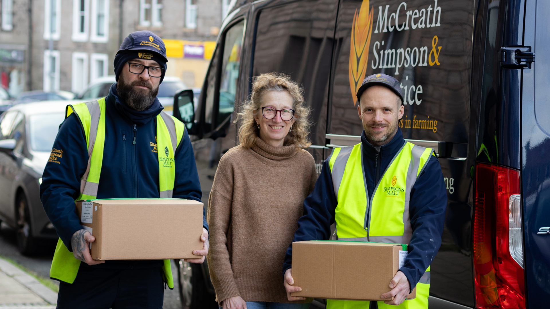 Donation made to Berwick Community Trust Food Bank