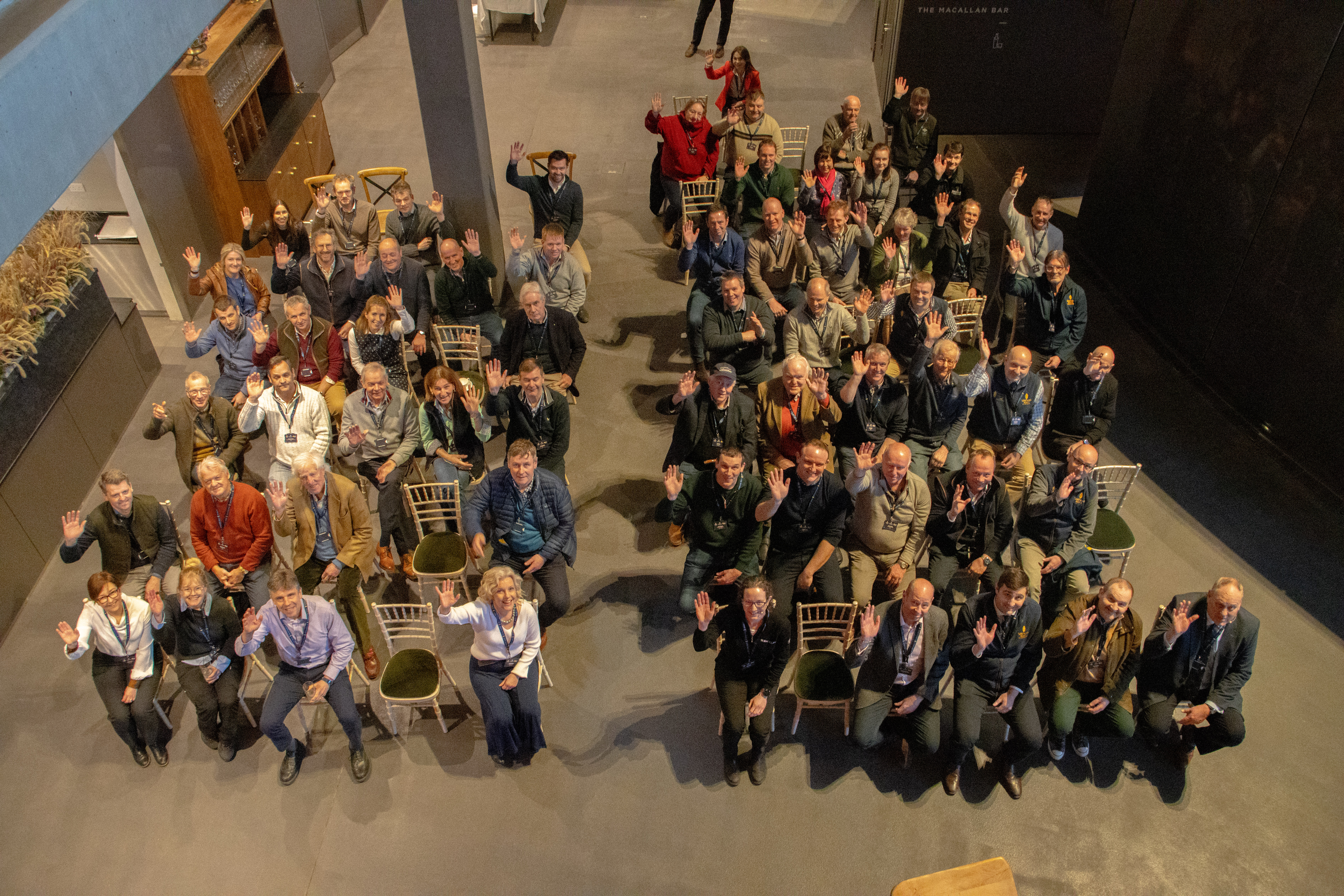 Growers Group farmers visit The Macallan Distillery