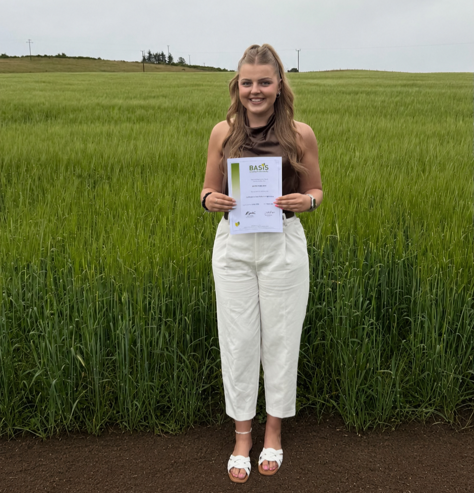 Keith-based agronomist shortlisted for national award