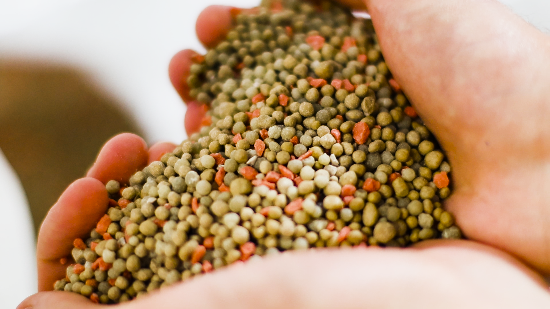 Quality blended fertiliser: Introducing our new specific gravity screening system