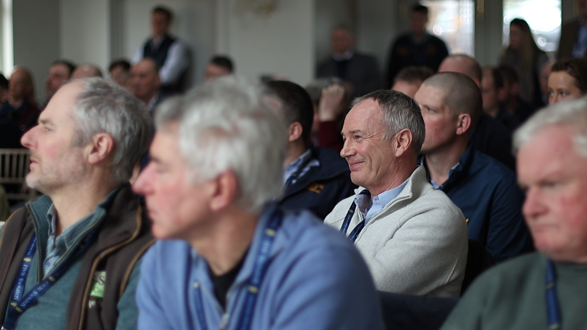 Farmers meet Chivas Brothers at Growers Group launch