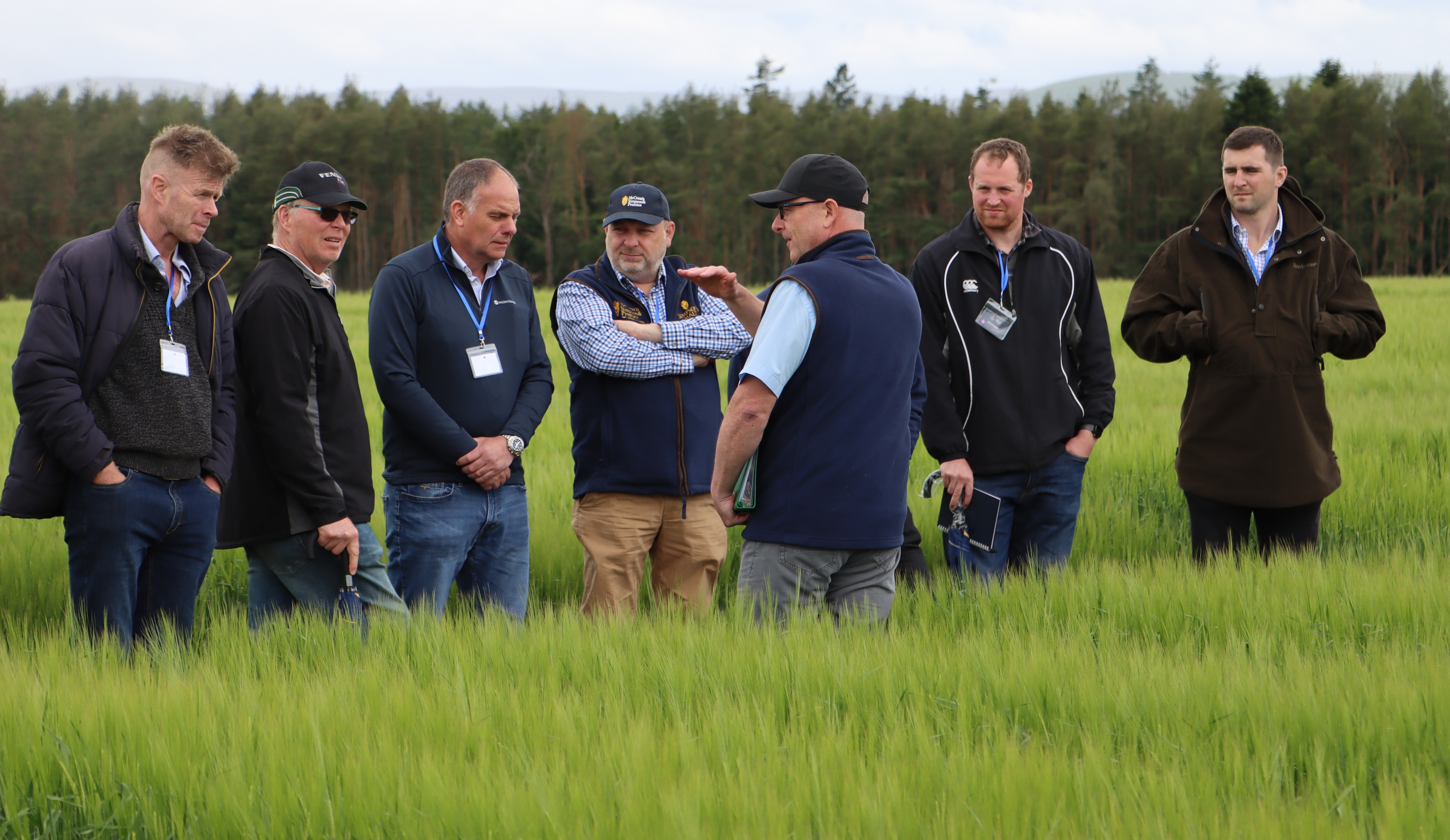 MSP to host Spring Barley Development Site visits